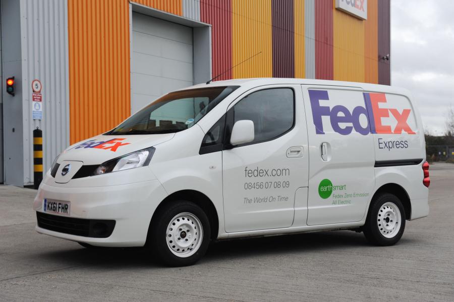 Nissan NV200 EV Prototype '2012